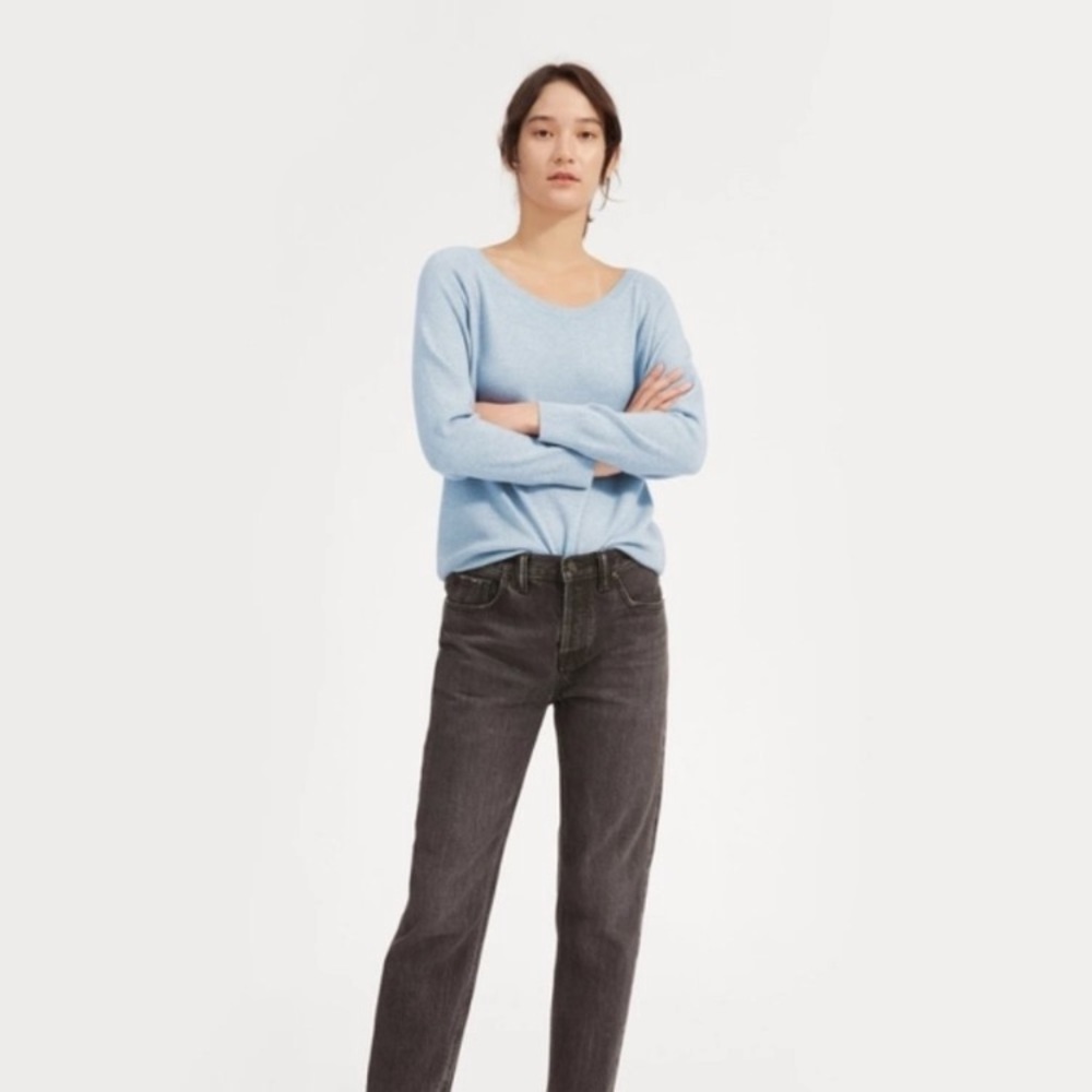 Everlane 100% cashmere ballerina sweater